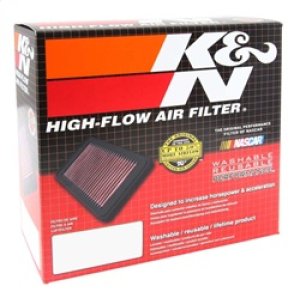 Mitsubishi Colt Air Filter - K&N Engineering - High-Flow Air Filter - `96-`10